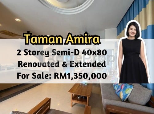 Jalan Seri Amira x, Taman Amira, Johor Bahru, Johor 81200