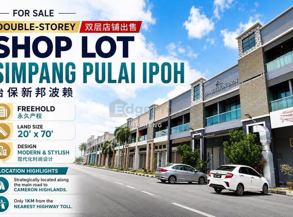 Ipoh, Perak 31300