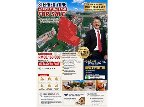 Jalan Stephen Yong, Kuching, Sarawak 93250