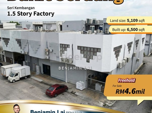 43300 Seri Kembangan, Selangor, Seri Kembangan, Selangor 43300