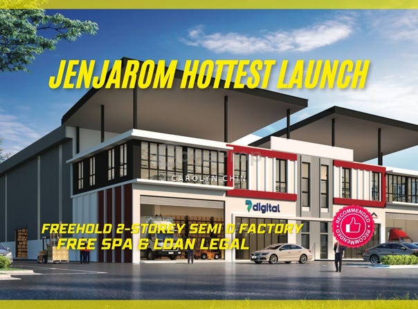 JALAN KLANG BANTING, Jenjarom, Selangor 42600