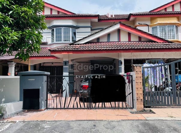 Jalan Tasik Biru, Rawang, Selangor