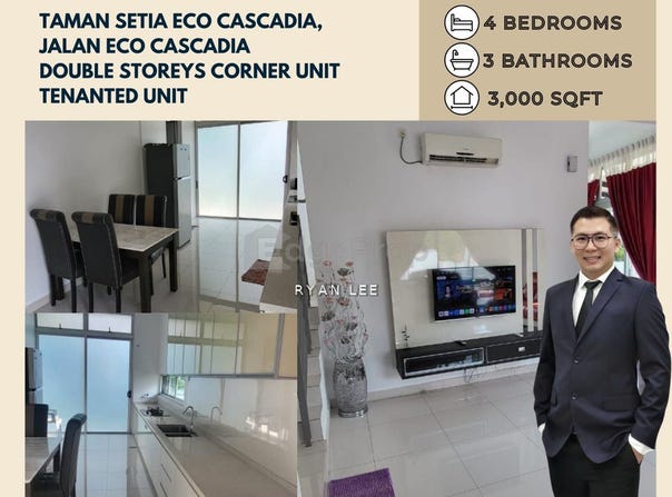 Jalan Eco Cascadia, Johor Bahru, Johor 81100