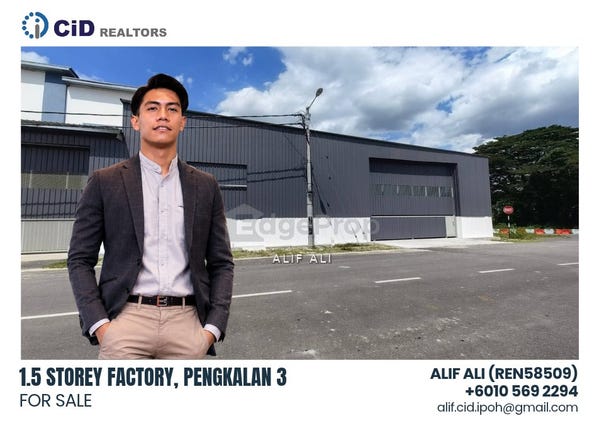 Kawasan Perindustrian Pengkalan 3, Ipoh, Perak 30200