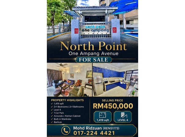 Jalan Ampang Utama 2/2, Ampang, Selangor 68000