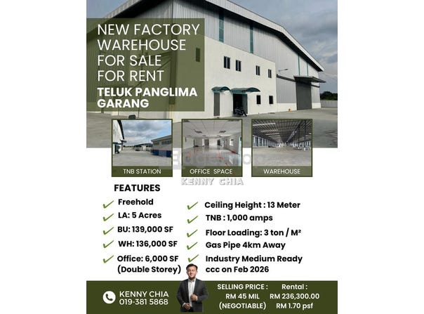 Klang, Selangor 42500
