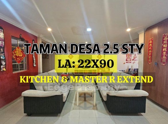 Taman Desa, Kuala Lumpur 58100