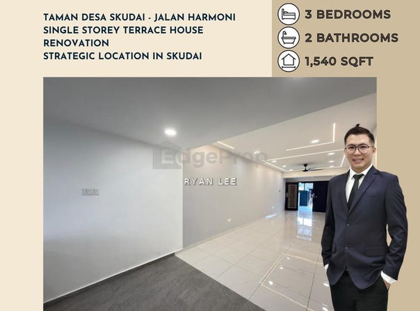 Jalan Harmoni, Skudai, Johor 81300