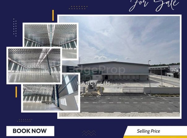 Off Jalan Kemajuan Silc, Nusajaya, Johor, Johor Bahru, Johor 79100