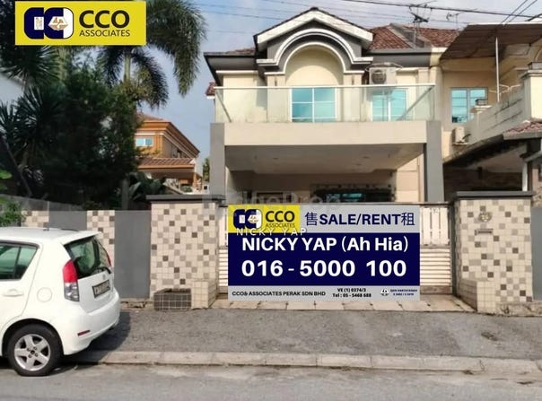 Jalan Labrooy, Taman Merdeka, 30010 Ipoh, Perak, Ipoh, Perak 30010