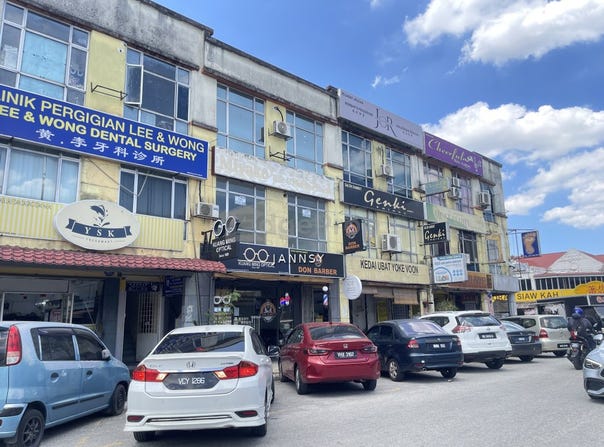 Jalan Berjaya, Kajang, Selangor 0