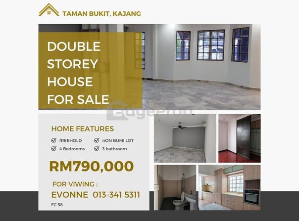 Jalan Baru, Taman Bukit Kajang Baru, Kajang, Selangor 43000