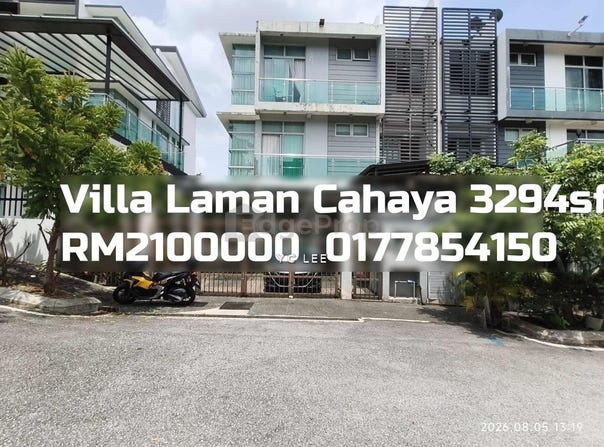 Jalan Cahaya 3, Taman Tun Dr Ismail, Kuala Lumpur 60000