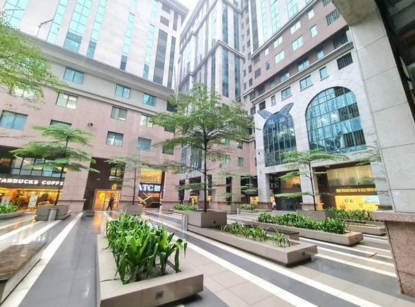 Jalan Yap Kwan Seng, KLCC, Kuala Lumpur 50450