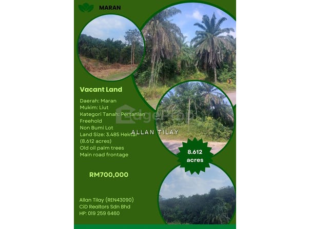 Maran Mengkarak, Pahang 26500