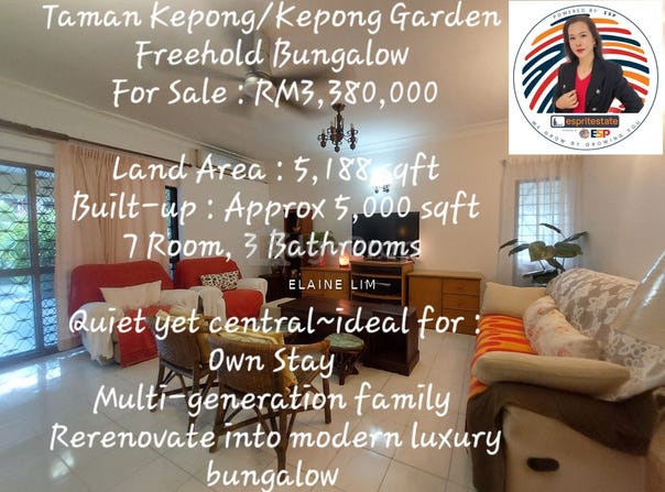 Kepong, Kuala Lumpur 52100
