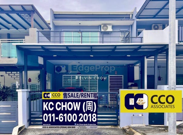 41, Jalan Meru Idaman 3, Ipoh, Perak 31400