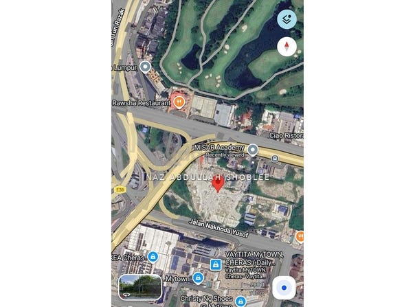 Jalan Kampung Pandan, Maluri, Kampung Pandan, Kuala Lumpur 55100