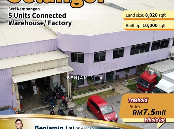 Seri Kembangan, Selangor 43300