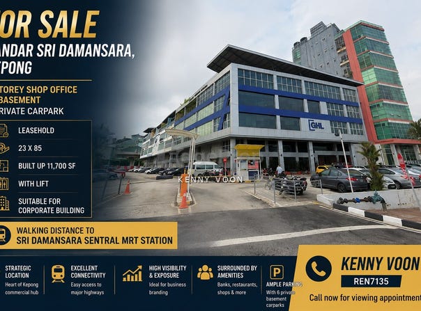 Bandar Sri Damansara, Damansara, Kuala Lumpur 52200