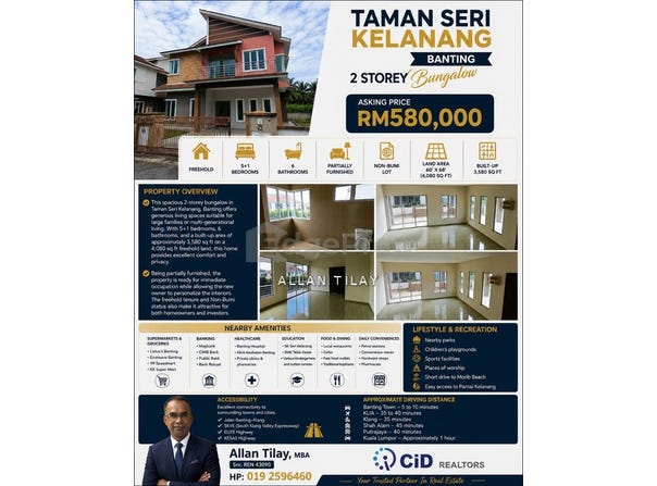 Jalan Kelanang, Banting, Selangor 42700