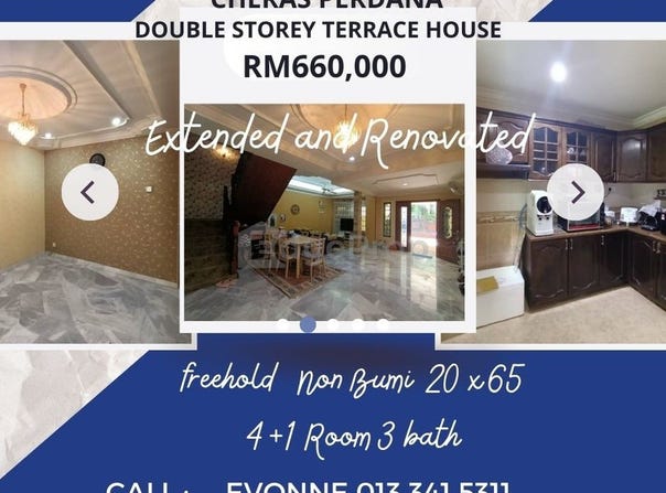 Cheras South, Batu 9th Cheras, Selangor 43200