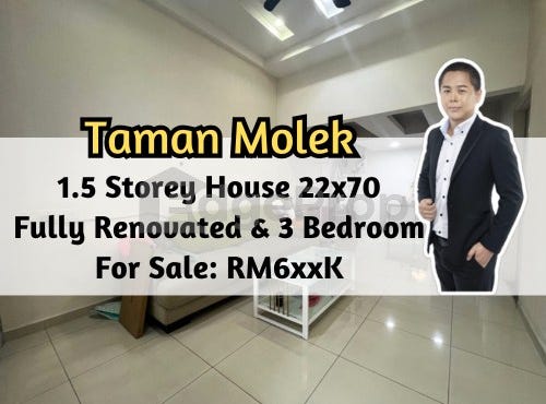 Jalan Molek 2, Johor Bahru, Johor 81100