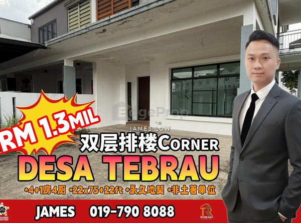 Jalan Desa Tebrau, Johor Bahru, Johor 81100
