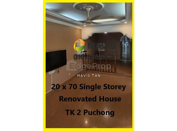 Jalan TK 2, Puchong, Selangor 47190