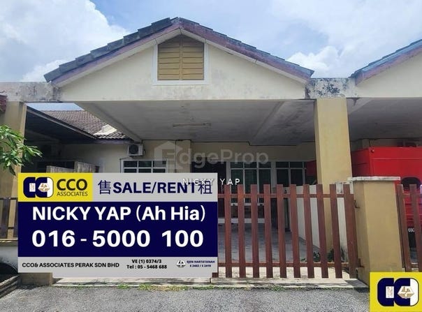 213145,JALAN KUALA KANGSAR, TAMAN KLEBANG DAMAI, 32000, Kinta, Perak