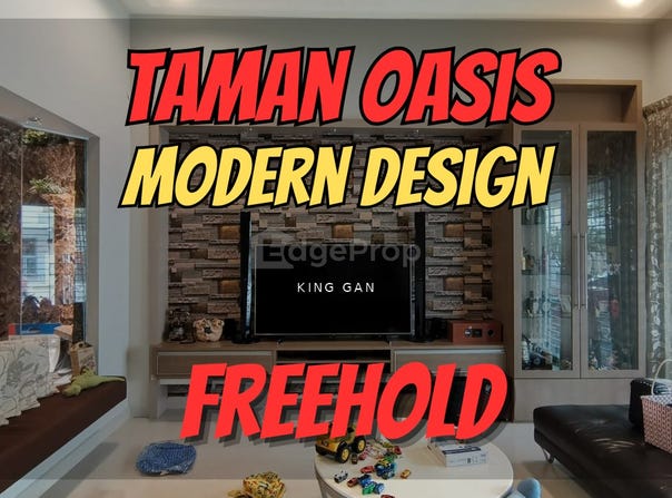 Jalan Oasis, Cheras South, Selangor 43200