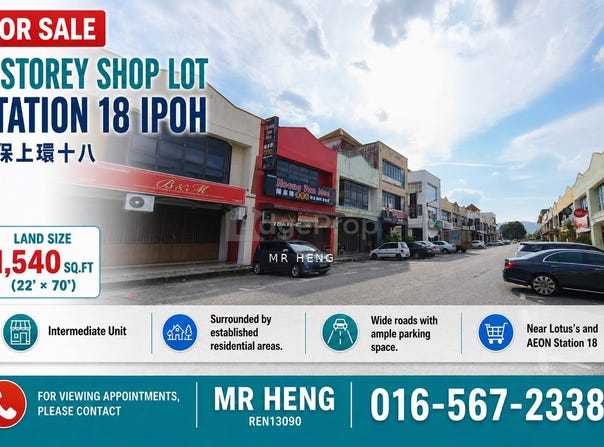 Ipoh, Perak 31650