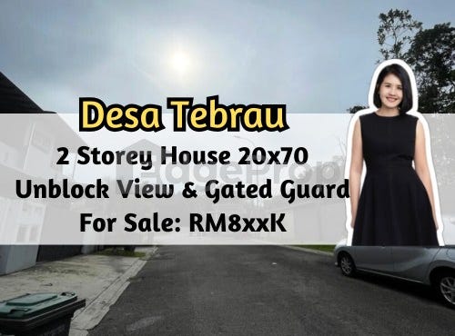 Jalan Rebab 27, Johor Bahru, Johor 81100