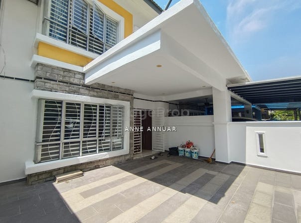 Jalan Tasik Biru, Rawang, Selangor