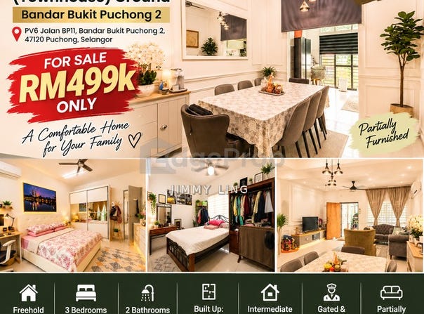 Jalan BP 11, Puchong, Selangor 47100