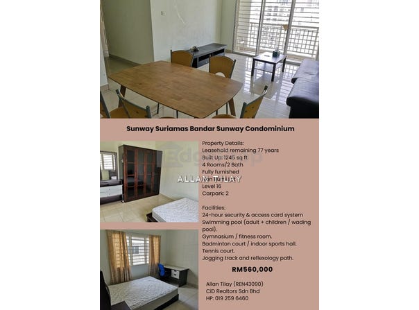 46150, Selangor, Bandar Sunway, Selangor 46150
