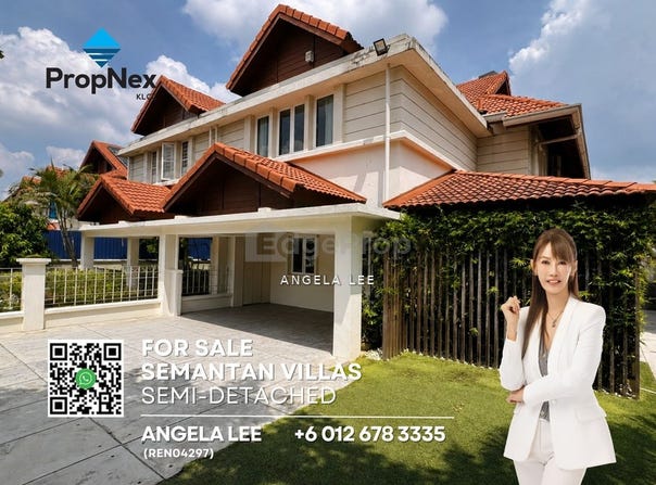 Jalan Changkat Semantan, Semantan Villas, Damansara Heights, Kuala Lumpur 50490