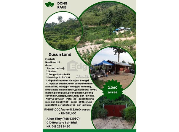 Raub, Pahang 26700