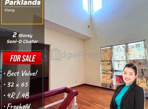 Bandar Parklands, AKA Bukit TInggi 3, Klang, Klang, Selangor 41200