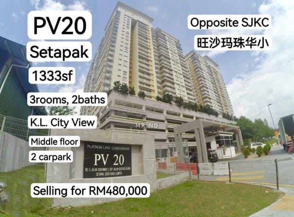 Jalan Usahawan Off Jalan Genting Klang, Setapak, Kuala Lumpur 53200