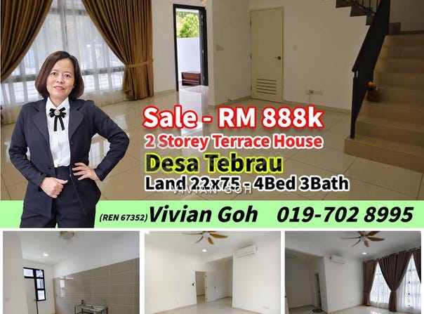 Off Jalan Kota Tinggi, Johor Bahru, Johor 81100