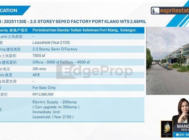 Port Klang, Selangor 42000