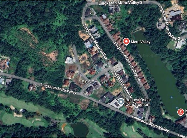 Jalan Bukit Meru, Ipoh, Perak 30020