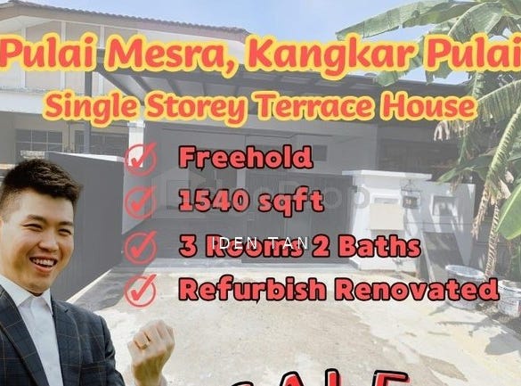 Jalan Pulai Mesra 15, Kangkar Pulai, Johor 81110