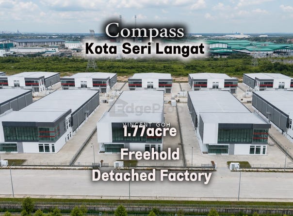 Persiaran Kota Seri Langat, Shah Alam, Selangor 40150