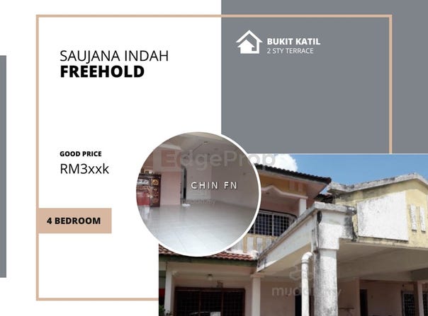 Jalan Bukit Katil Indah, Bukit Katil, Melaka 75450