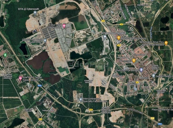 Jalan Dengkil - Banting, Sepang, Selangor 0