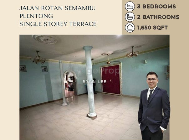 Jalan Rotan Semambu, Plentong, Johor 81750