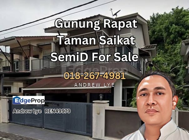 Persiaran Pinggir Rapat, Kinta, Perak 31350