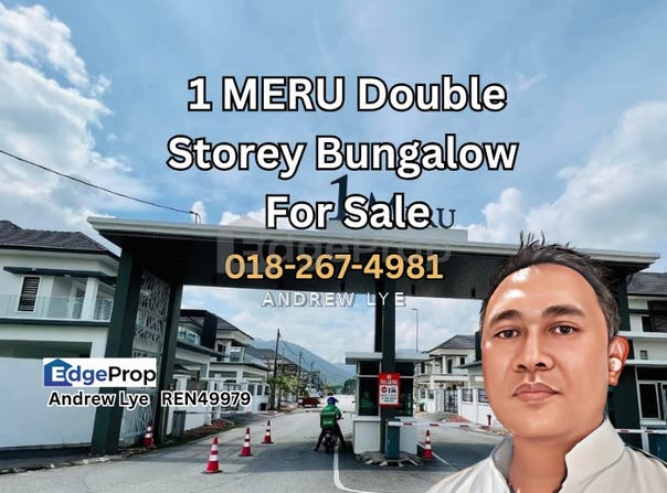 41, Jalan Meru Idaman 3, Ipoh, Perak 31400
